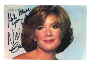 Vikki Carr Signed Autographed 4 x 6 Photo Singer - Picture 1 of 1