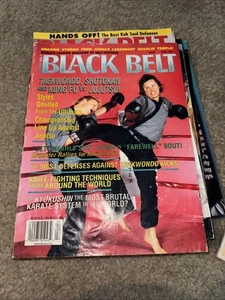 Black Belt Magazine - April 1994 Taekwondo Shotokan Cover Kung Fu Bjj UFC MMA - Picture 1 of 4