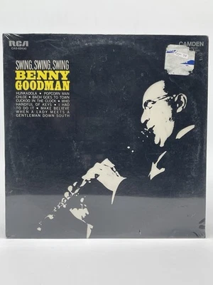 NEW SEALED BENNY GOODMAN SWING SWING SWING 12" LP VINYL RECORD RCA 1960 - Image 1 of 2