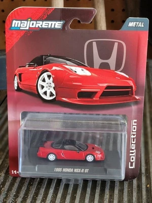 Majorette Collector Series 95 Honda NSX-R GT Red 1/64 - Image 1 of 3