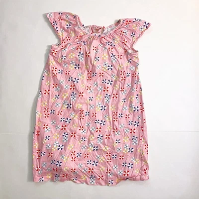 Camisón Hanna Andersson rosa molinete, talla 10 Foto 1 de 4
