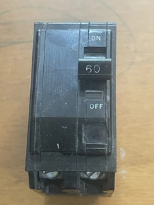 HACR Circuit Breaker 2 Pole, 50 Amp - Picture 1 of 5