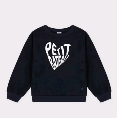 Sudadera Petit Bateau Azul Marino Edad 6 Años Foto 1 de 3