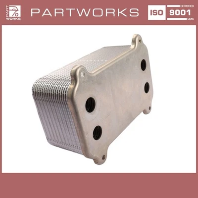 Enfriador de aceite ORIGINAL PORSCHE 996 turbo GT2 GT3 intercambiador de calor Foto 1 de 4