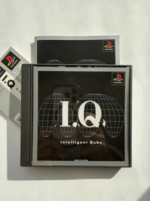 I.Q:Intelligent Qube /PS1 -SonyPlayStation1- JAPAN - Image 1 of 4