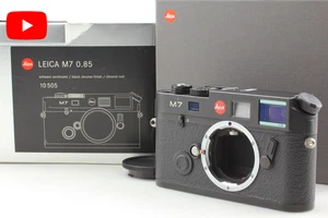 [MINT in Box] LEICA M7 0.85 Black Rangefinder 35mm Film Camera Body From JAPAN - Picture 1 of 13