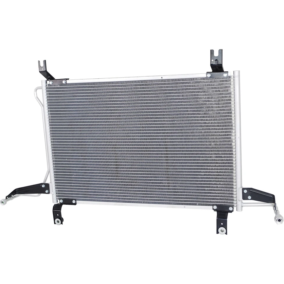 AC Condenser For 1994-98 Ford F-150 and F-250 94-97 F-350 94-96 Bronco FO3030134 - Imagem 1 de 4