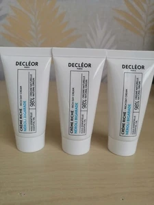 3 x 15ml Decleor Neroli Bigarade Rich Day Cream 45ml total. Great for travel. - Picture 1 of 2