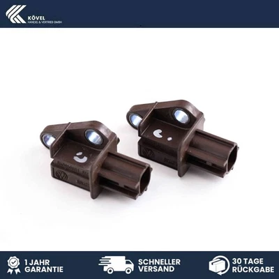 2X Sensore Airbag Originale Sensore Di Crash Audi A4 B8 / 8K 8K0959651 - Immagine 1 di 2