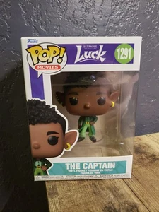 Funko POP! Movies - Luck Vinyl Figure - THE CAPTAIN #1291 - Imagen 1 de 9