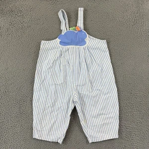 Vintage Sweet Potatoes Romper Girls 4T Striped Bunny One Piece 90s Retro Outdoor - Picture 1 of 10