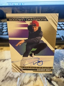 2022 Upper Deck Goodwin Champions - Autographs Danny Way #A-DW (AU) - Picture 1 of 2