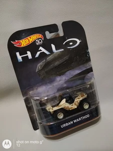 Hot Wheels Premium Diecast Entertainment: Halo Urban Warthog (bronceado)  - Imagen 1 de 15