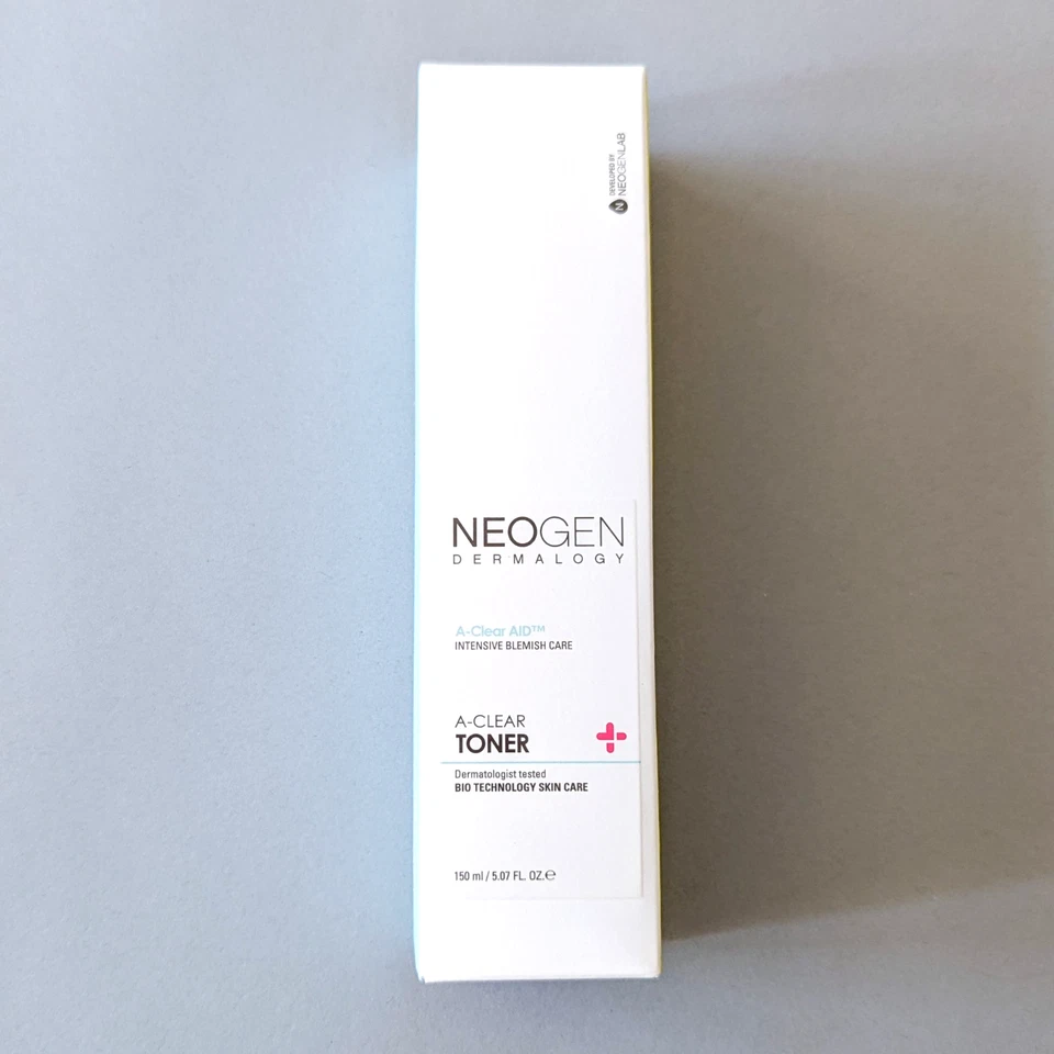 Tónico Neogen A-Clear - Tamaño completo 5 oz/150 ml - Caducidad 27/08 sellado Foto 1 de 4