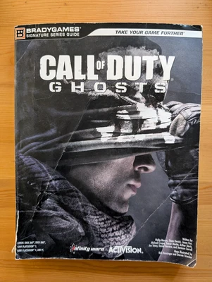 Call of Duty: Ghosts BradyGames Signature Series Guide Book – 2013 Paperback - Image 1 of 4