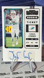 2022 Panini Contenders Football Rookie Ticket Autograph #273 Tanner Conner RC - Picture 1 of 2
