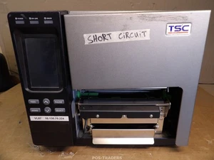 TSC TTP-368MT Thermal Barcode Label Printer 300dpi LAN USB Par - SHORT CIRCUIT - Afbeelding 1 van 9