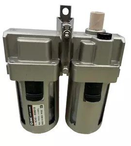 SMC I-AC40-X5N019 Modular Filter Lubricator Combination Unit 1/2" AC40-X5019 - Picture 1 of 5