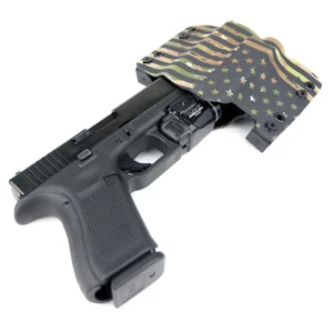 OWB Holster for Handguns with TLR-7 - 50+ Gun Models - USA MULTICAM - Picture 1 of 10