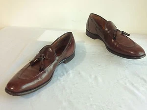 Church's Custom Grade Slip-On Tassel Shoes Brown Leather UK Sz 11.5B (US 12.5B) - Picture 1 of 12