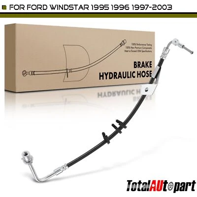 Manguera hidráulica de freno para conductor trasero izquierdo ford windstar 1995 1996 1997 1998-2003 Foto 1 de 4