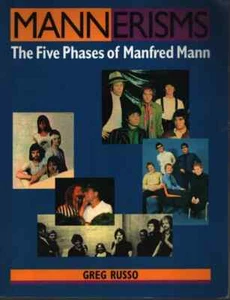 Mannerisms: The Five Phases of Manfred Mann Greg Russo Paperback - Picture 1 of 1