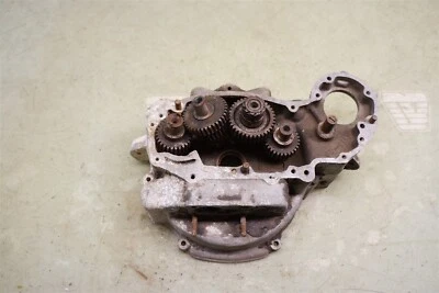 Harley 45 W Wl Wla Wr G Ge estuche derecho medio motor cabeza plana 1948 OEM *2463A Foto 1 de 4