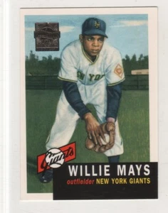 1997 Topps Willie Mays Reprint #03 New York Giants BV$4 Insert #3 - Picture 1 of 1