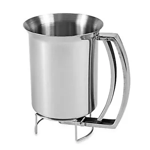Professional Stainless Steel Pancake Batter Dispenser - Great for BakingCupca... - Picture 1 of 6