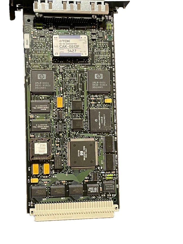 J2094A HP RS232-C MODEM CONNECT MUX CARD MODULE RARE LAST ONE QTY-1 - Image 1 of 4