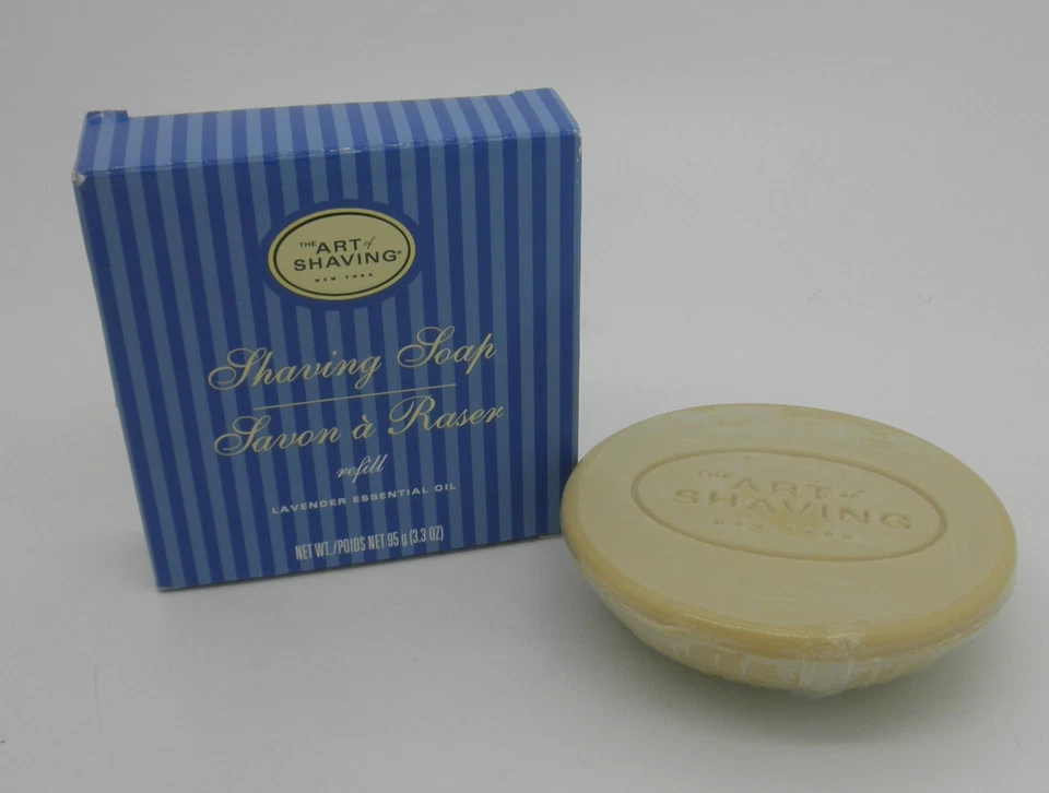 THE ART OF SHAVING Lavender Essential Oil Soap Refill 3.3 oz read description - Image 1 of 1