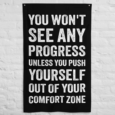 Motivating Gym Wall Art: For Progress & Cute Decor - Image 1 of 4