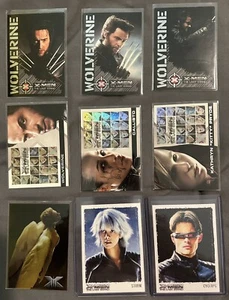 2006 Marvel X-Men Last Stand Inserts - You Pick - Picture 1 of 6