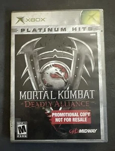 Mortal Kombat Deadly Alliance Microsoft Xbox Rare NFR Promotional Copy Game - Picture 1 of 7