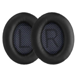 2x Earpads for Bose Quietcomfort 35 35II 25 15 QC35 QC35II QC25 QC15 in PU - Afbeelding 1 van 8