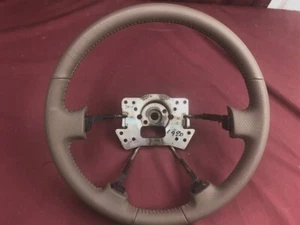 Acura OEM 01-02 MDX-Steering Wheel 78501S3VA80ZB Leather /Dimple Dark saddle  - Picture 1 of 5