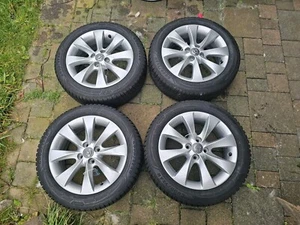 195 55 16 87H GOODYEAR Winter UltraGrip 9+ Opel Corsa D 13374019 DEMO DOT19 ALU  - Bild 1 von 11