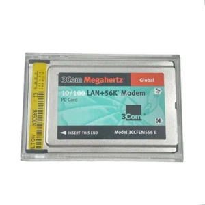 3Com Megahertz56 (3CCFEM556B) 56 Kbps - Bild 1 von 1