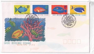 Australia Post FDC: 15 August 1996 - Cocos (Keeling) Islands Marine Life - Picture 1 of 2