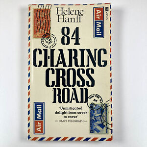 84 Charing Cross Road - Helene Hanff, 1982 Futura, Memoir Writing to Book Dealer
