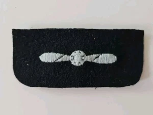 Genuine British RAF Royal Air Force Leading Aircraftman Qual Patch 93mm X 40mm. - Picture 1 of 3