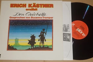 Erich Kästner -Erich Kästner Erzählt Don Quichotte- LP pläne (DK 0121) - Picture 1 of 1