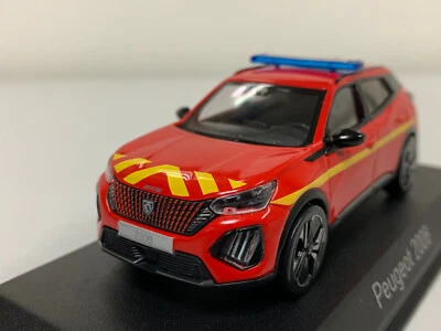 Norev Peugeot 2008 Pompier 2024 1/43 472874 0725 - Photo 1/4