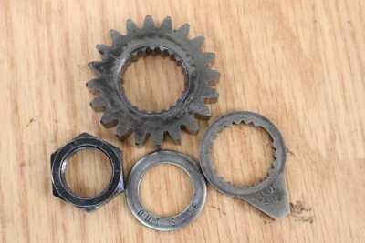 Honda XR250R XR 250 1986 86 transmisión primaria 20T Foto 1 de 4