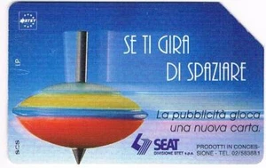 USATA VARIANTE MAGN CODICI 332A C&C 2434a AG 132A TROTTOLA SPAZIARE ALFANUMERICA - Picture 1 of 2