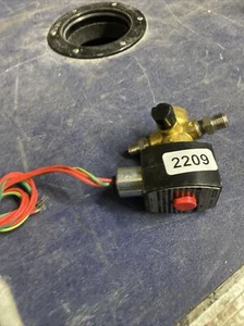 ASCO REDHAT EF8320G174 1/4" 3W 120/60 COIL SOLENOID VALVE New - Picture 1 of 2
