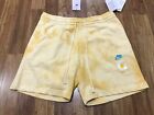 Mens 2Xl ?? New Nike Sportswear Daisy Embroidered French Terry Shorts Dm5016-777