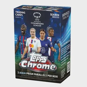 Caja bláster de fútbol cromada Topps UEFA Champions League 2022-23 - Imagen 1 de 1