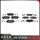 For 2016 2015 2014 2013-2010 Cadillac Srx Front & Rear R-Line Ceramic Brake Pads