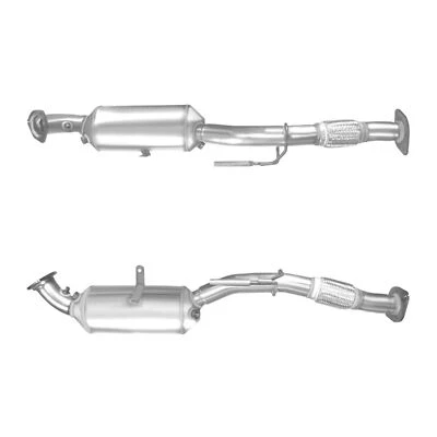 Diesel Particulate Filter DPF For Dodge Nitro 2.8 CRD 4WD BM Catalysts - Image 1 of 4